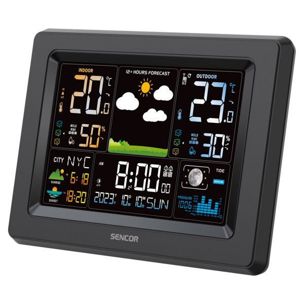 Фото - Метеостанція Sencor SWS4500