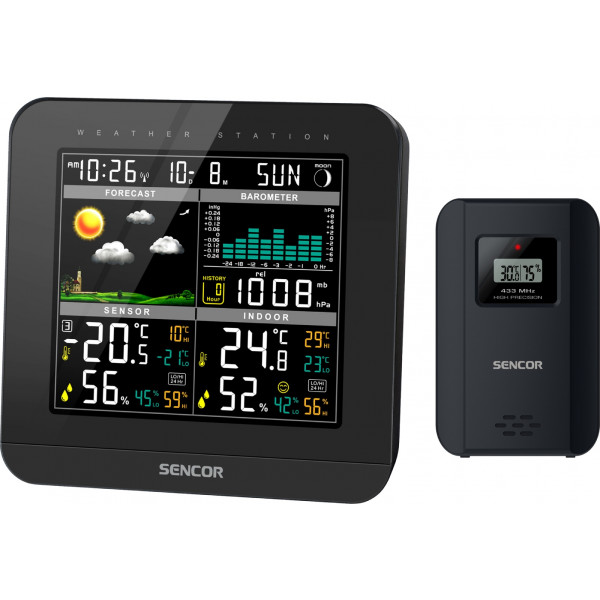 Фото - Метеостанція Sencor SWS5800