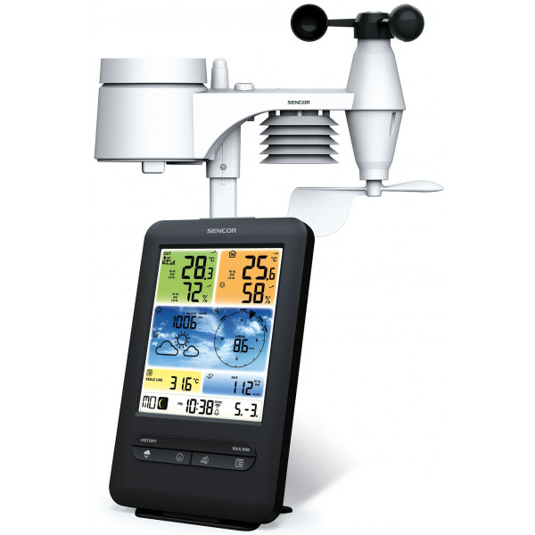 Фото - Метеостанція Sencor SWS9898WIFI