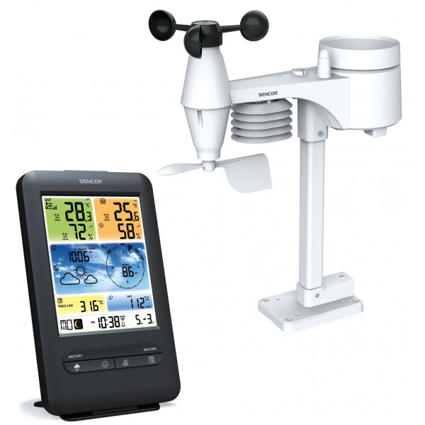 Фото - Метеостанція Sencor SWS9898WIFI