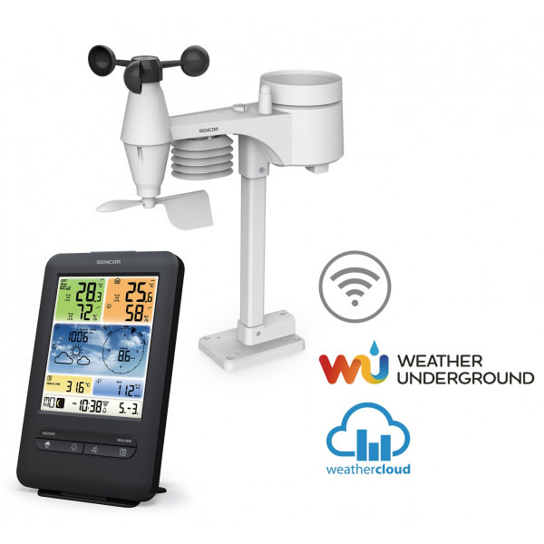 Фото - Метеостанція Sencor SWS9898WIFI