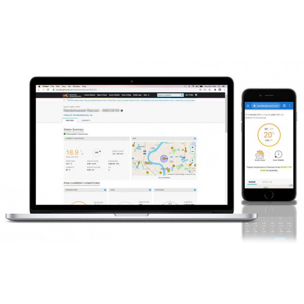 Фото - Метеостанція Sencor SWS9898WIFI