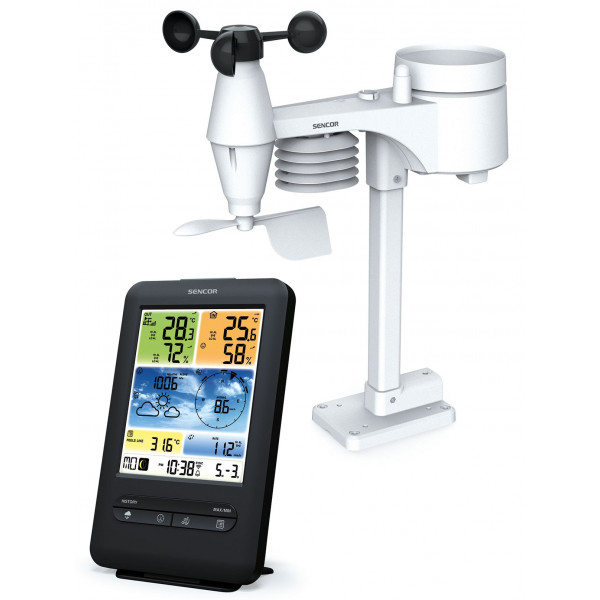 Фото - Метеостанція Sencor SWS9898WIFI