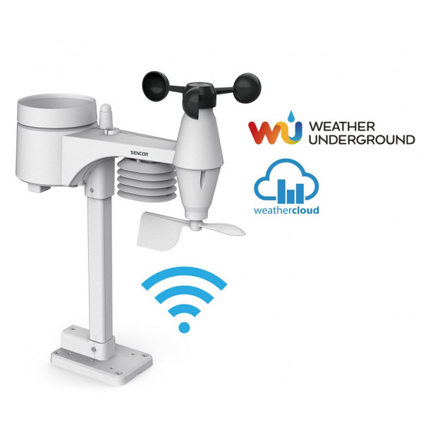 Фото - Метеостанція Sencor SWS9898WIFI