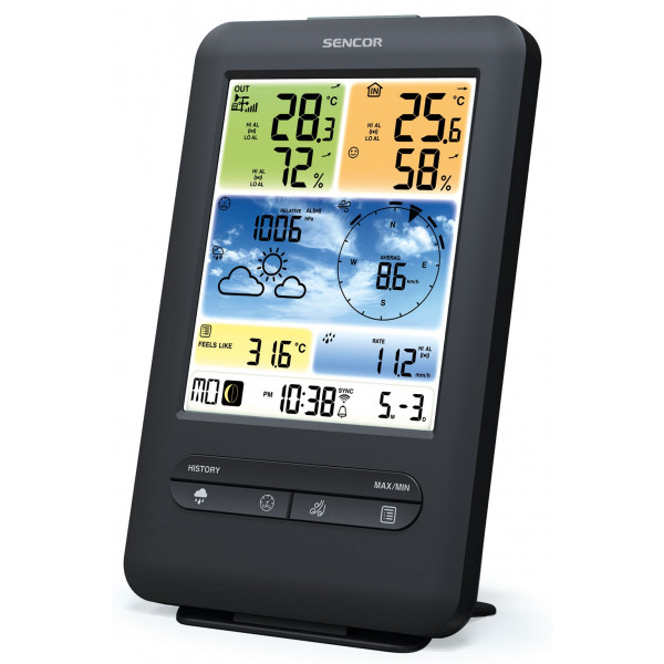 Фото - Метеостанція Sencor SWS9898WIFI