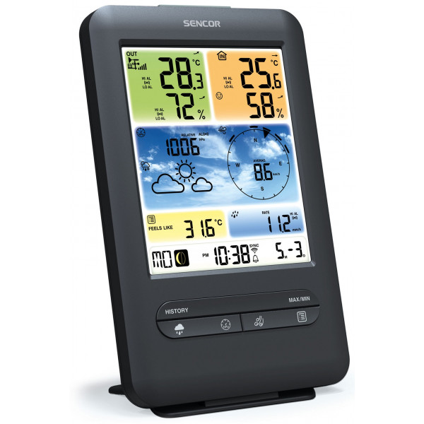 Фото - Метеостанція Sencor SWS9898WIFI
