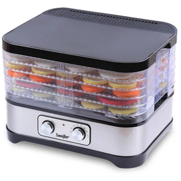 Фото - Сушарка для фруктів та овочів Sonifer SF-4017