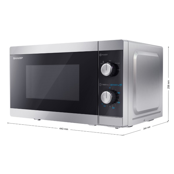 Фото - Микроволновая печь (СВЧ) Sharp YC-MS01E-S