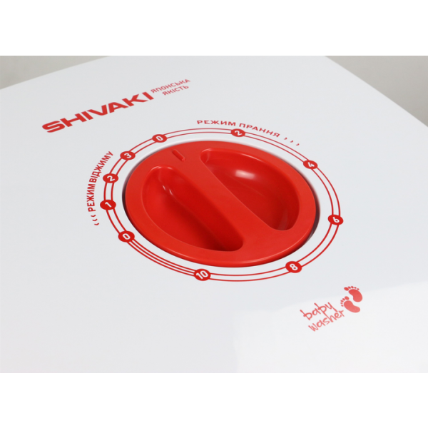Фото - Стиральная машина Shivaki SE 25 RED
