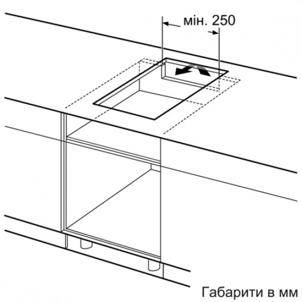 Фото - Варильна поверхня Domino Siemens EX375FXB1E