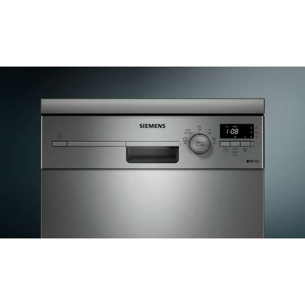 Фото - Посудомийна машина окремостояча 45 см Siemens SR215I03CE