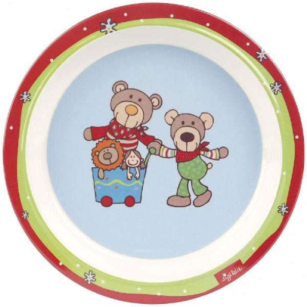 Фото - Тарілка обідня Sigikid Wild & Berry Bears (24518SK)