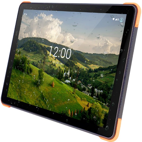 Фото - Уцінка - Планшет Sigma mobile Tab A1033 X-treme Black/Orange