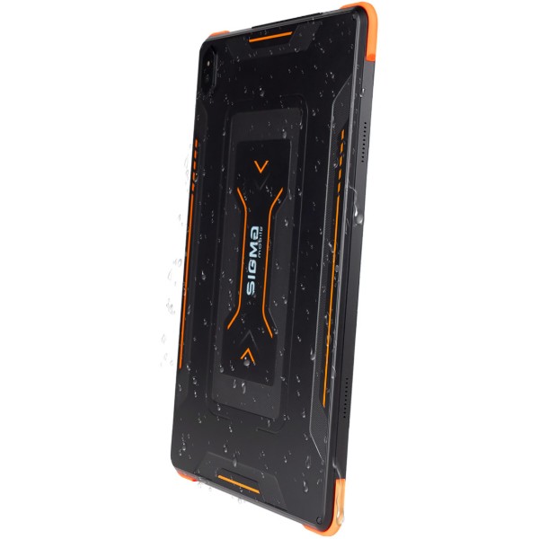 Фото - Уцінка - Планшет Sigma mobile Tab A1033 X-treme Black/Orange