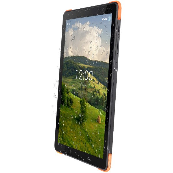 Фото - Уцінка - Планшет Sigma mobile Tab A1033 X-treme Black/Orange