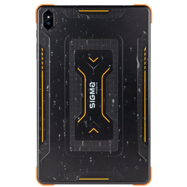 Фото - Уцінка - Планшет Sigma mobile Tab A1033 X-treme Black/Orange