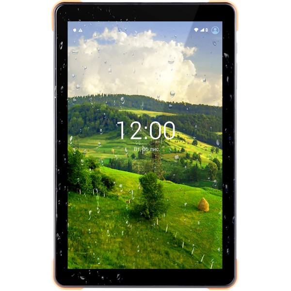 Фото - Уцінка - Планшет Sigma mobile Tab A1033 X-treme Black/Orange