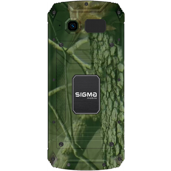 Фото - Мобільний телефон Sigma mobile X-treme PR68 TYPE-C Khaki