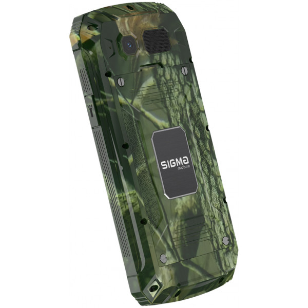 Фото - Мобільний телефон Sigma mobile X-treme PR68 TYPE-C Khaki