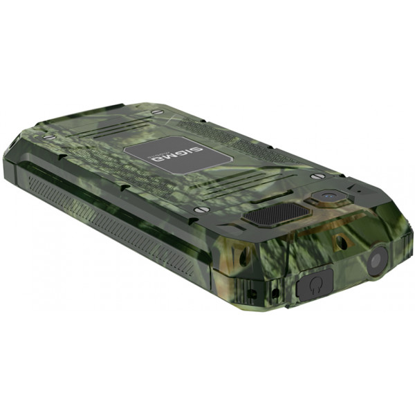 Фото - Мобільний телефон Sigma mobile X-treme PR68 TYPE-C Khaki