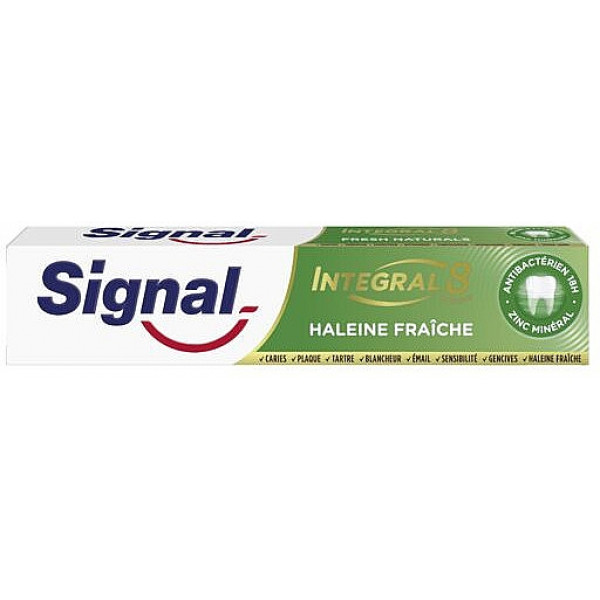 Фото - Зубна паста Signal INTEGRAL 8 Природна свіжість 75мл