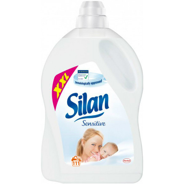 Фото - Ополаскиватель для белья Silan Сенситив 2,775 л