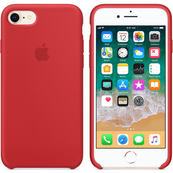 Фото - Чохол для смартфону Silicone Case for iPhone 7 Red (HCIPH7_RD)