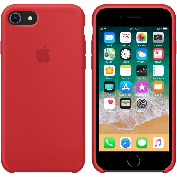 Фото - Чохол для смартфону Silicone Case for iPhone 7 Red (HCIPH7_RD)
