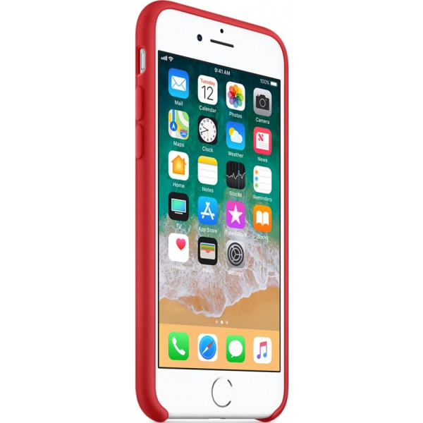 Фото - Чохол для смартфону Silicone Case for iPhone 7 Red (HCIPH7_RD)