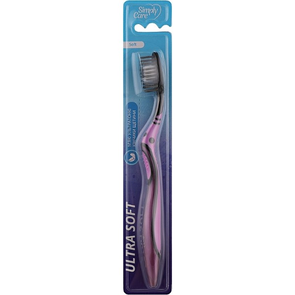 Фото - Зубная щетка Simply Care Ultra soft (2937210050823)