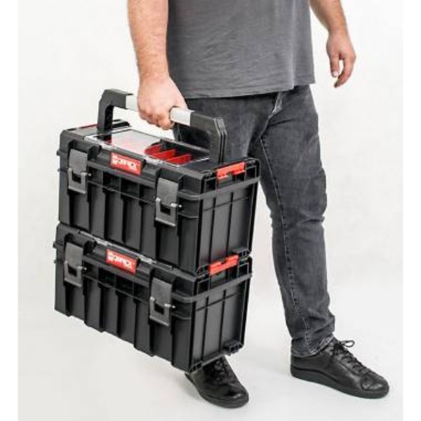 Фото - Ящик для інструментів Milwaukee QBRICK SYSTEM PRO 600 EXPERT (SKRQPRO600CZAPG003)