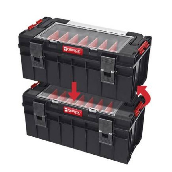 Фото - Ящик для інструментів Milwaukee QBRICK SYSTEM PRO 600 EXPERT (SKRQPRO600CZAPG003)