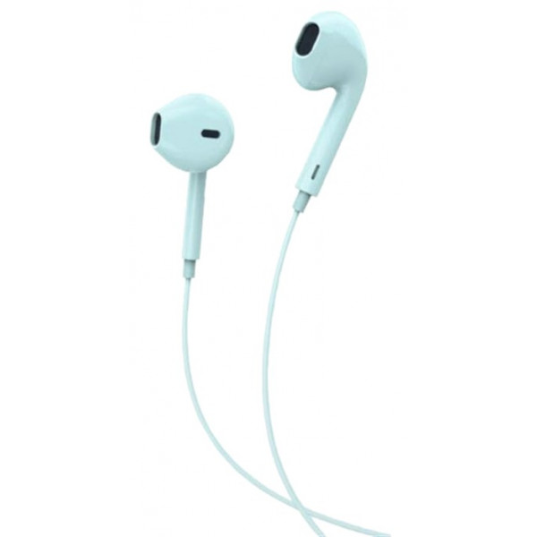 Фото - Навушники вкладиші дротові SkyDolphin SR06 Soft Blue (HF-000467)