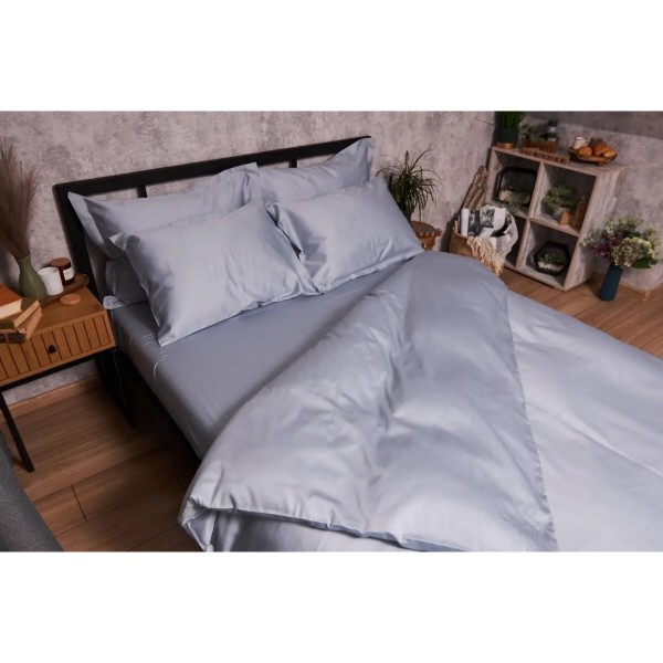 Фото - Комплект постельного белья Moon&Star Satin Premium Skyline King Size 220x240 (MS-820003850)