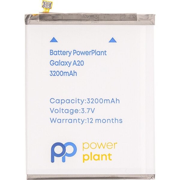 Фото - Аккумулятор для мобильного телефона PowerPlant Samsung Galaxy A20 (SM170685)