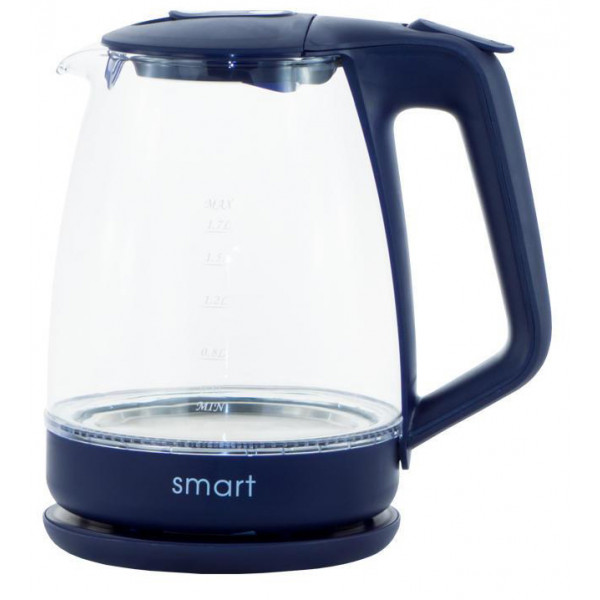 Фото - Электрический чайник Smart FY-488 стекло морская волна