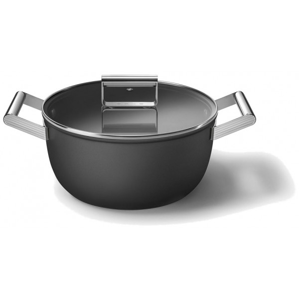 Фото - Кастрюля Smeg CKFC2411BLM