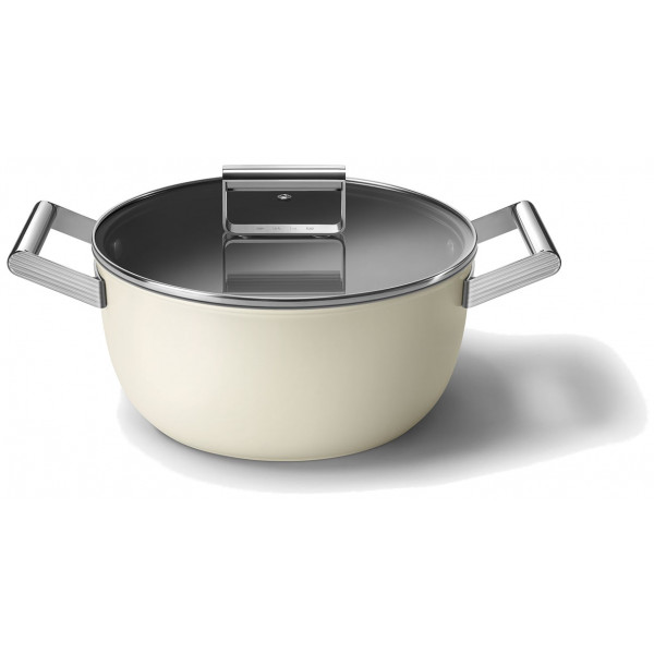 Фото - Кастрюля Smeg CKFC2411CRM