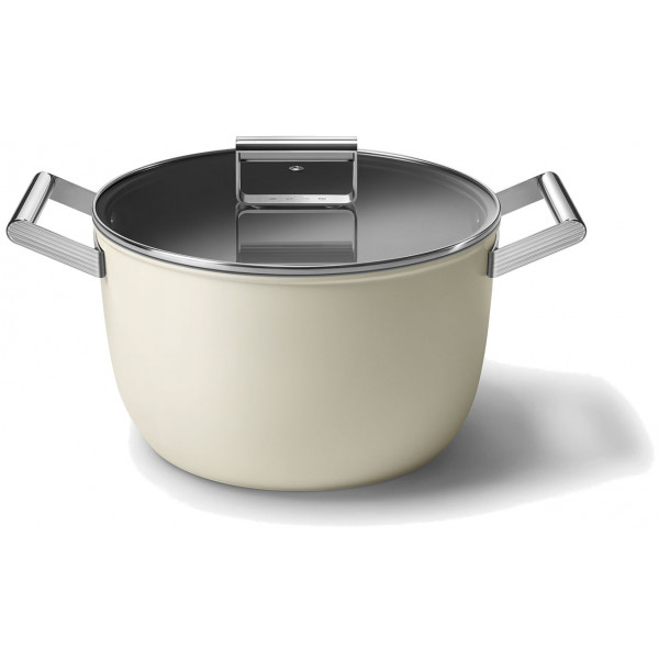 Фото - Кастрюля Smeg CKFC2611CRM