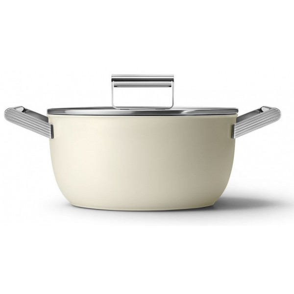 Фото - Кастрюля Smeg CKFC2611CRM