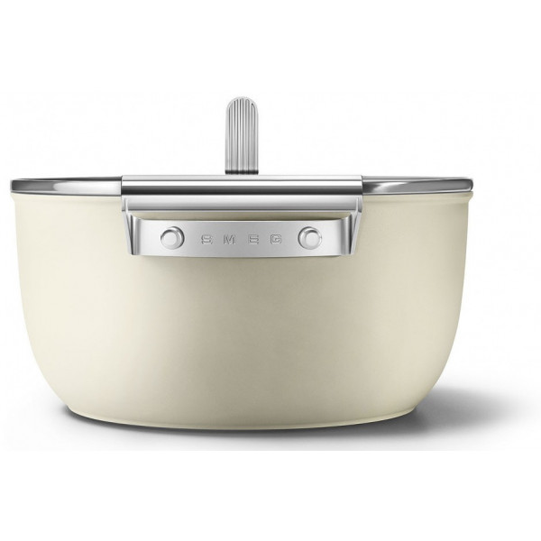 Фото - Кастрюля Smeg CKFC2611CRM