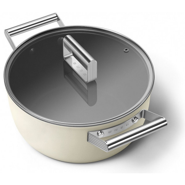 Фото - Кастрюля Smeg CKFC2411CRM