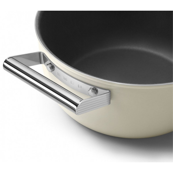 Фото - Кастрюля Smeg CKFC2611CRM