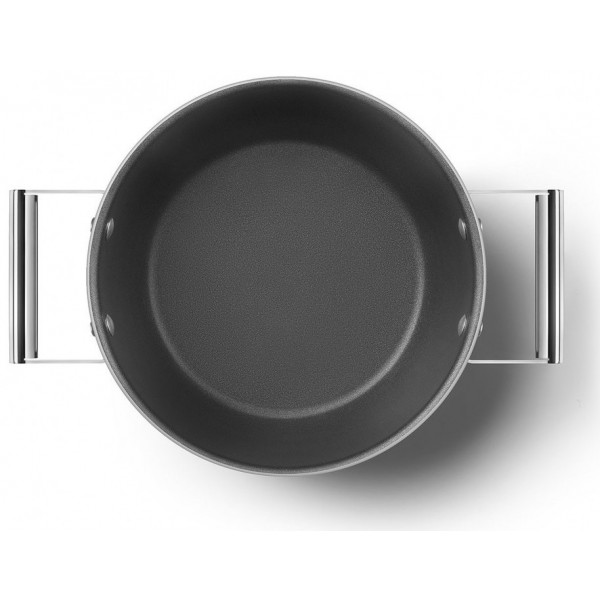 Фото - Кастрюля Smeg CKFC2611CRM