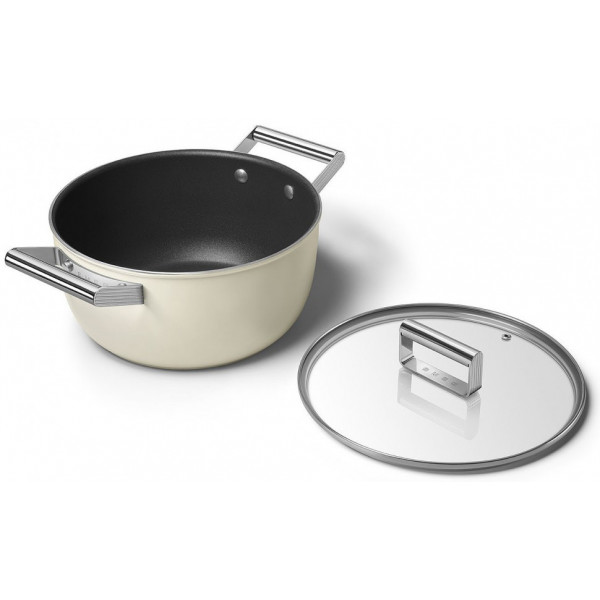 Фото - Кастрюля Smeg CKFC2611CRM