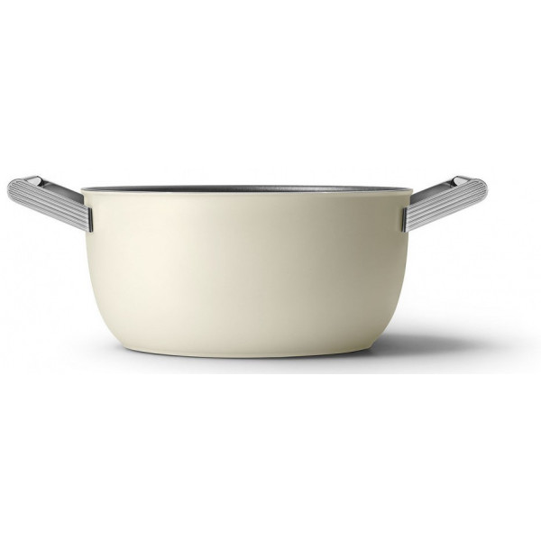 Фото - Кастрюля Smeg CKFC2411CRM