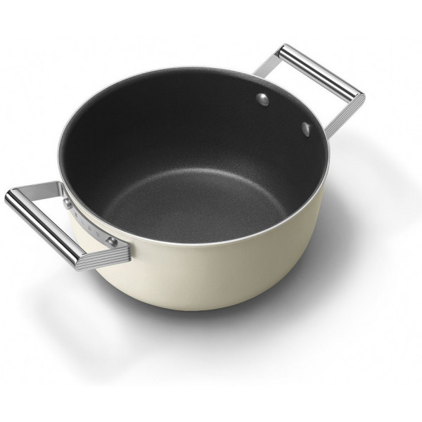 Фото - Кастрюля Smeg CKFC2611CRM