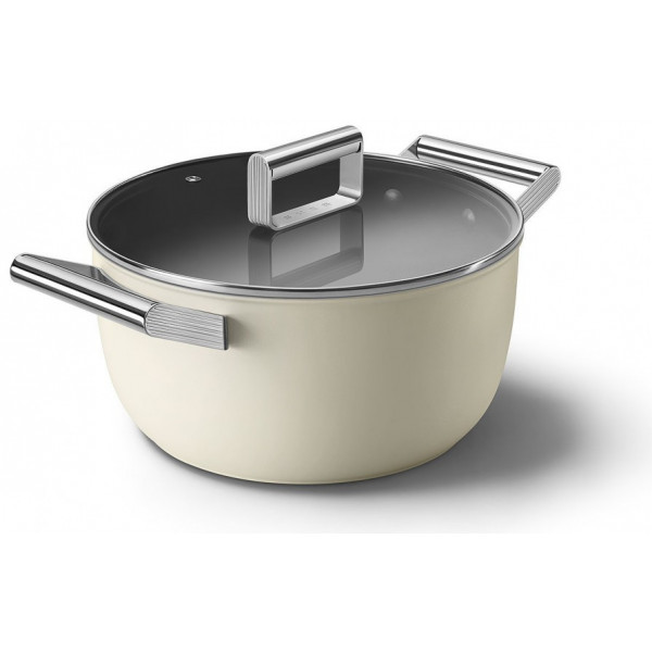 Фото - Кастрюля Smeg CKFC2611CRM