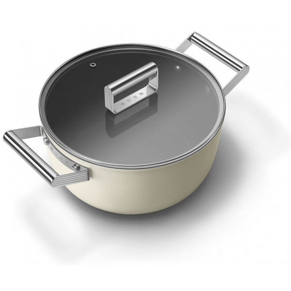Фото - Кастрюля Smeg CKFC2611CRM