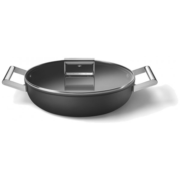 Фото - Сковорода универсальная Smeg CKFD2811BLM